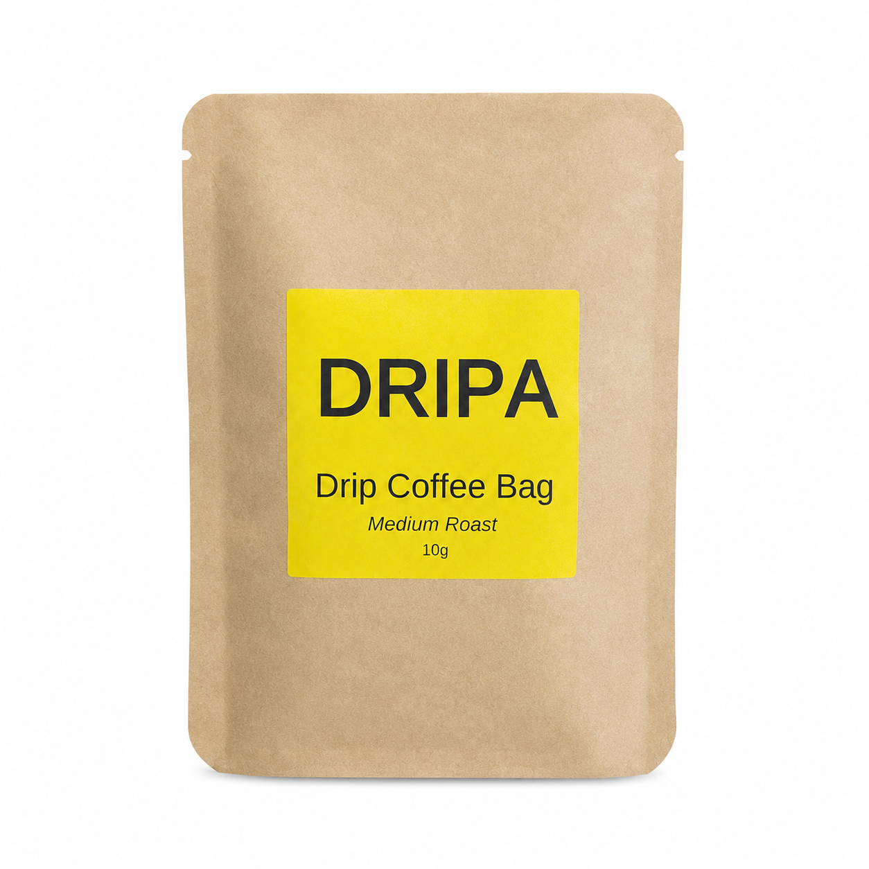Pouch of 7 Drip Coffee Bags